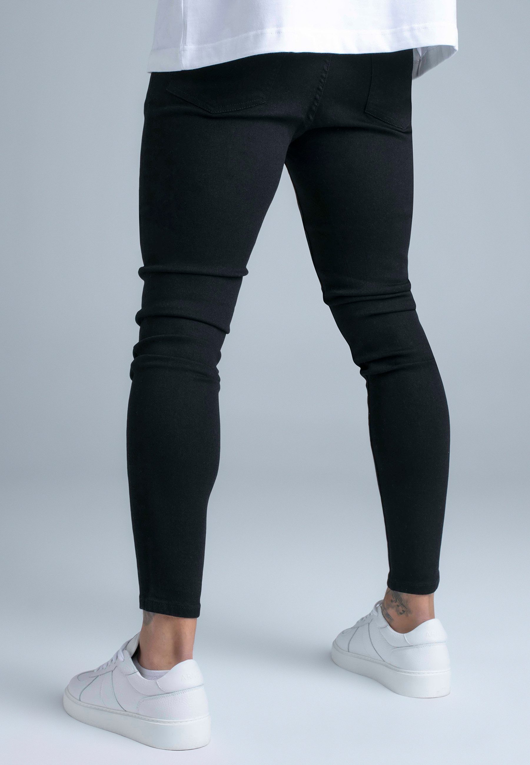 Siksilk Regular-fit-Jeans SikSilk Herren Skinny Jeans – Bild 4 von 5