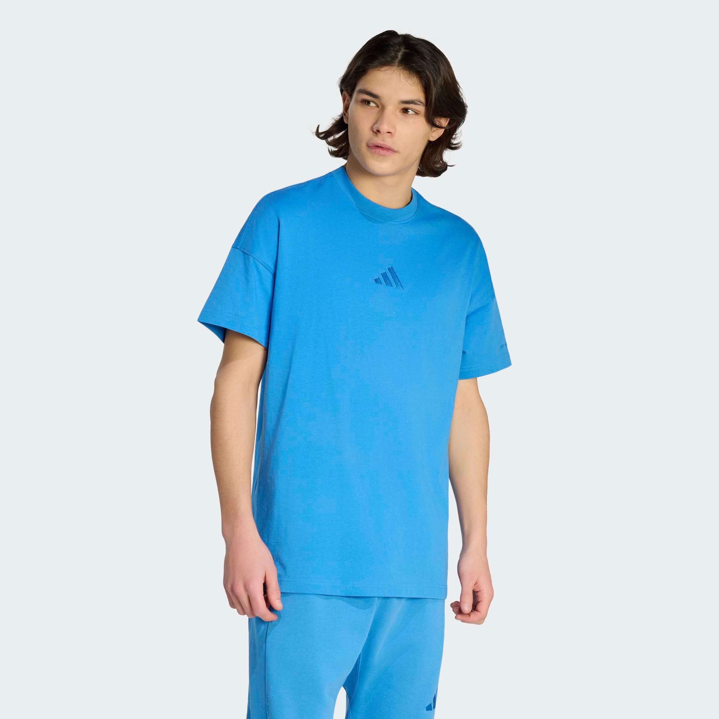 adidas Sportswear T-Shirt ALL SZN mit sportlichem Stil, Kurzarmdesign, ohne Verschluss, aus Baumwolle