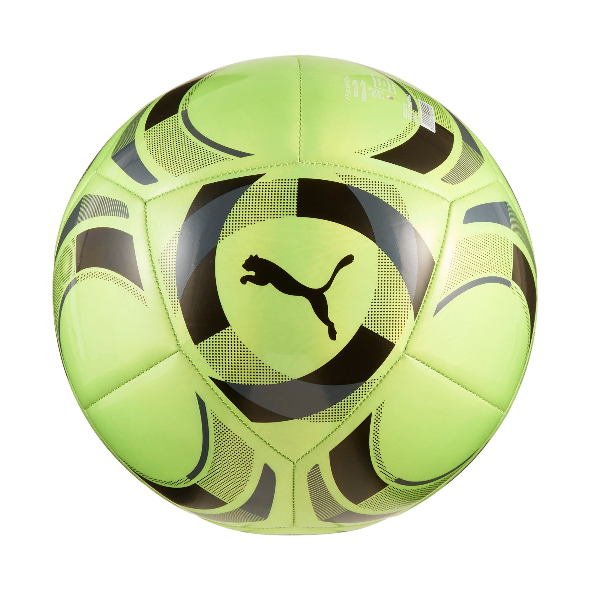 PUMA Fußball BVB CULTURE Ball Yellow Alert-Galactic Gray