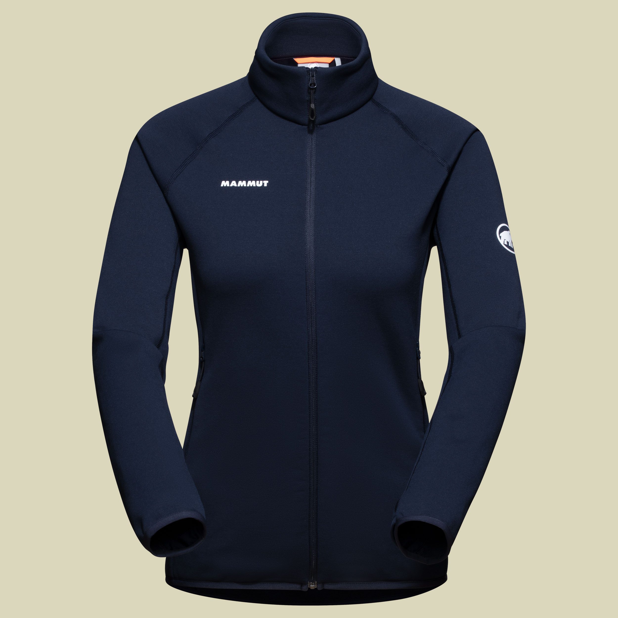 Trekkingjacke Nair ML Hooded Jacket SE Women PEACOAT MELANGE