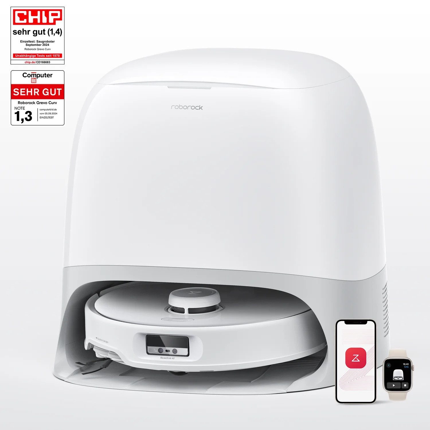 Roborock Qrevo Curv