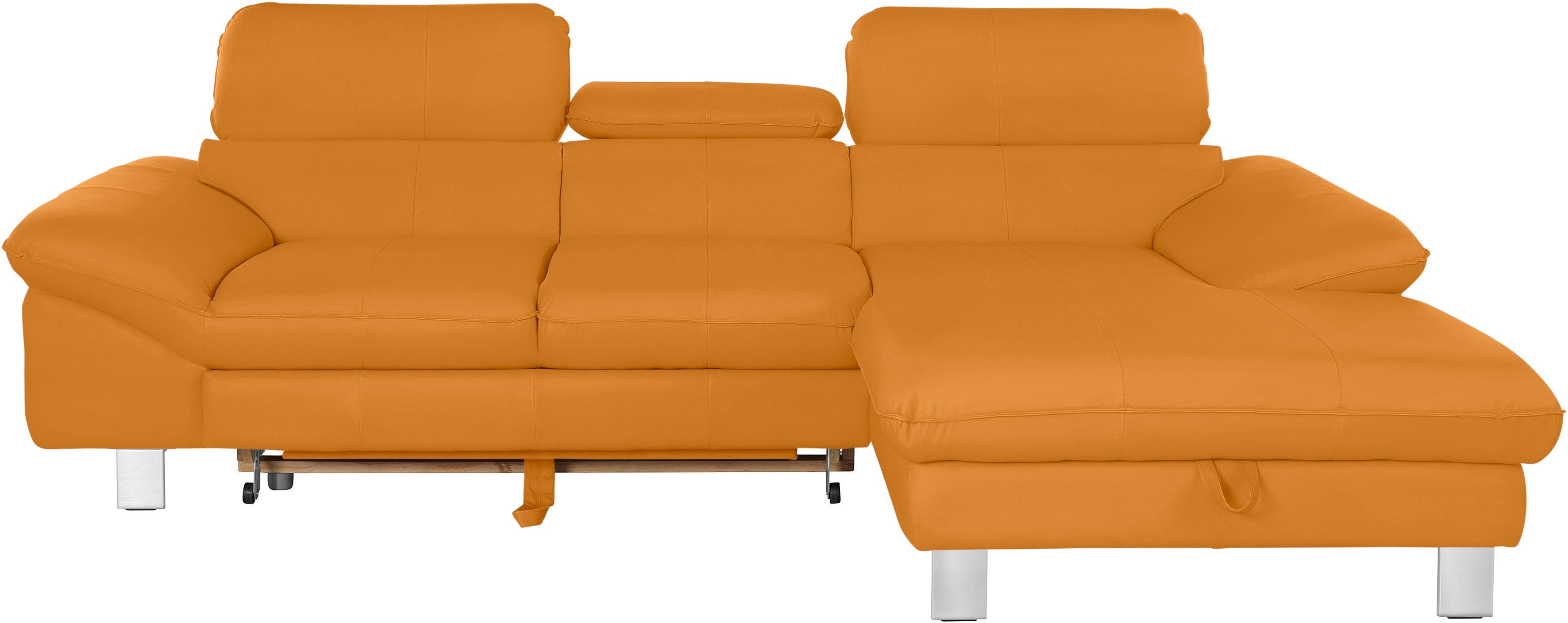 COTTA Ecksofa Driver L-Form, mit Kopfteilverstellung, günstig online kaufen