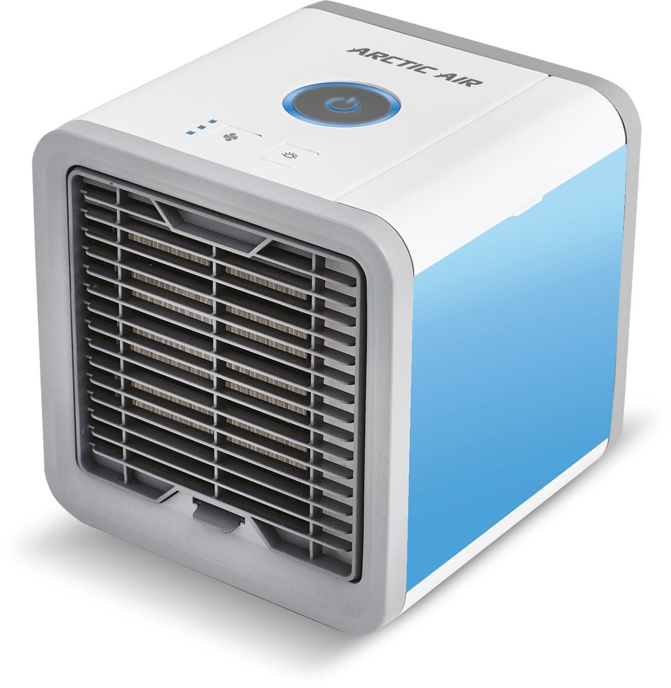 MediaShop Ventilatorkombigerät Arctic Air, Luftkühler, in Luft Umgebung und erfrischt Ihrer kühlt, befeuchtet die