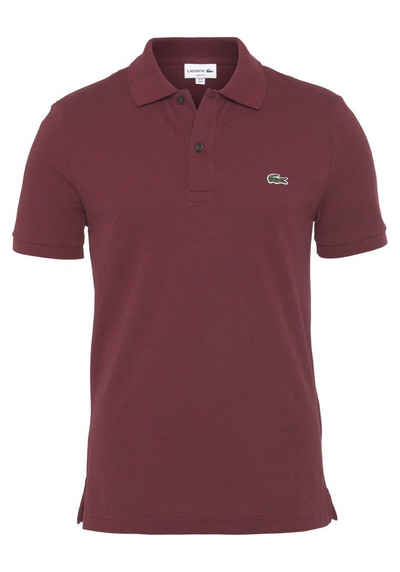 Lacoste Poloshirt (1-tlg) mit Polokragen