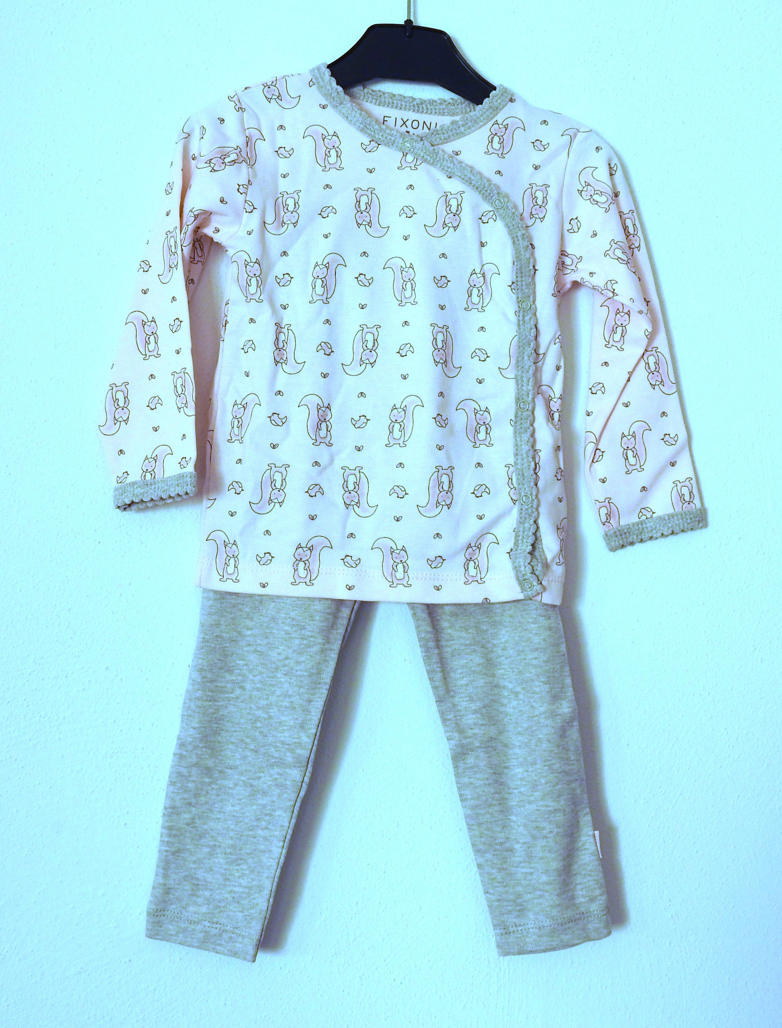 Fixoni Schlafanzug Füchsin