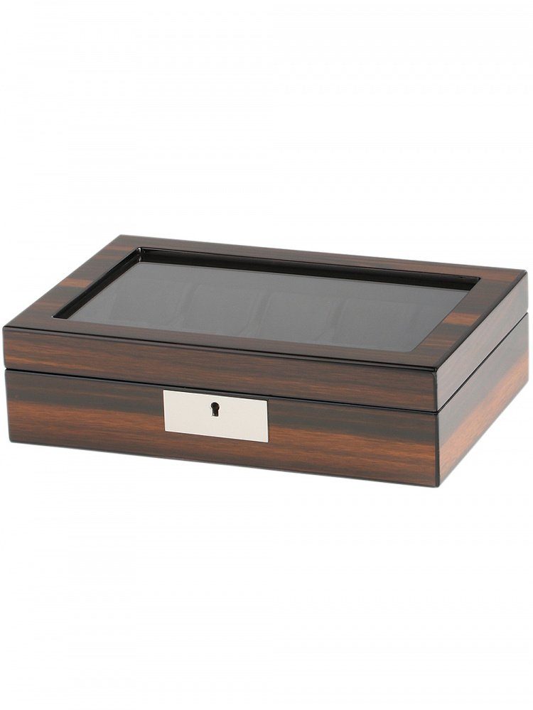 Rothenschild Uhrenbox Rothenschild Uhrenbox RS-2386-10EB für 10 Uhren ebony