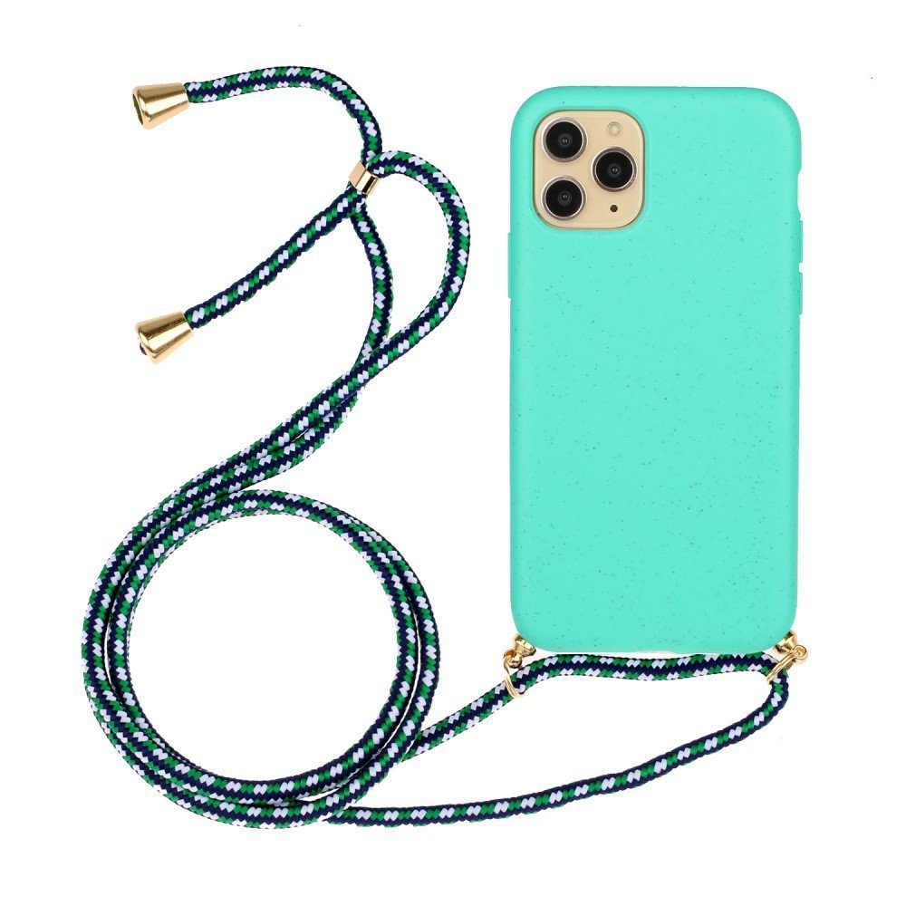 CoverKingz Handyhülle Hülle für Apple iPhone 12 Mini Handyhülle Case Band Handykette Kordel