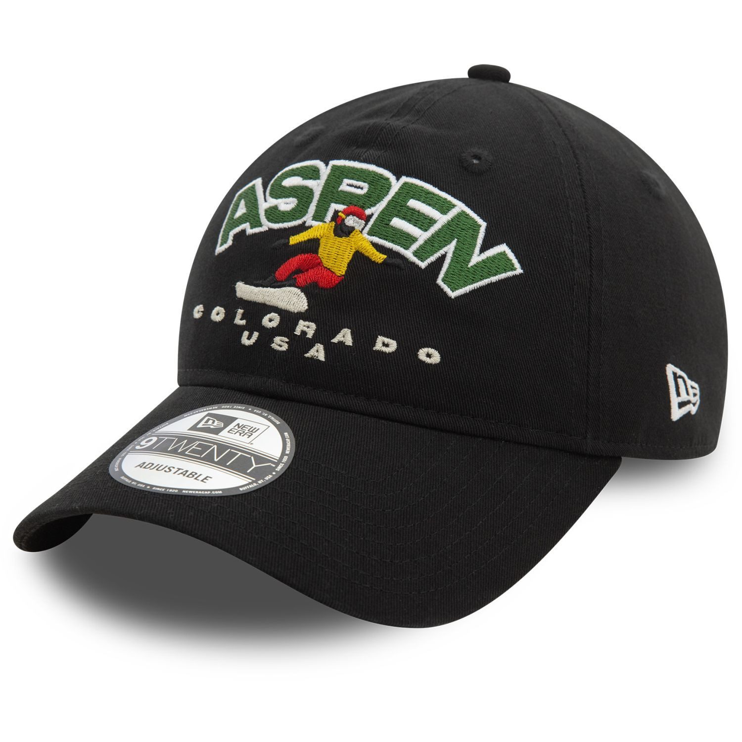 Baseball Cap 9Twenty Strapback Washed ASPEN