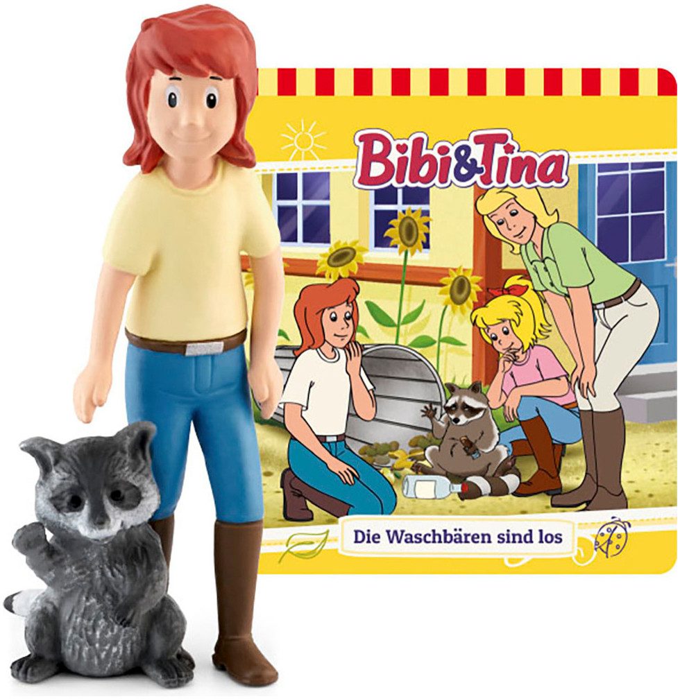 tonies Hörspielfigur Bibi und Tina - Die Waschbären sind los