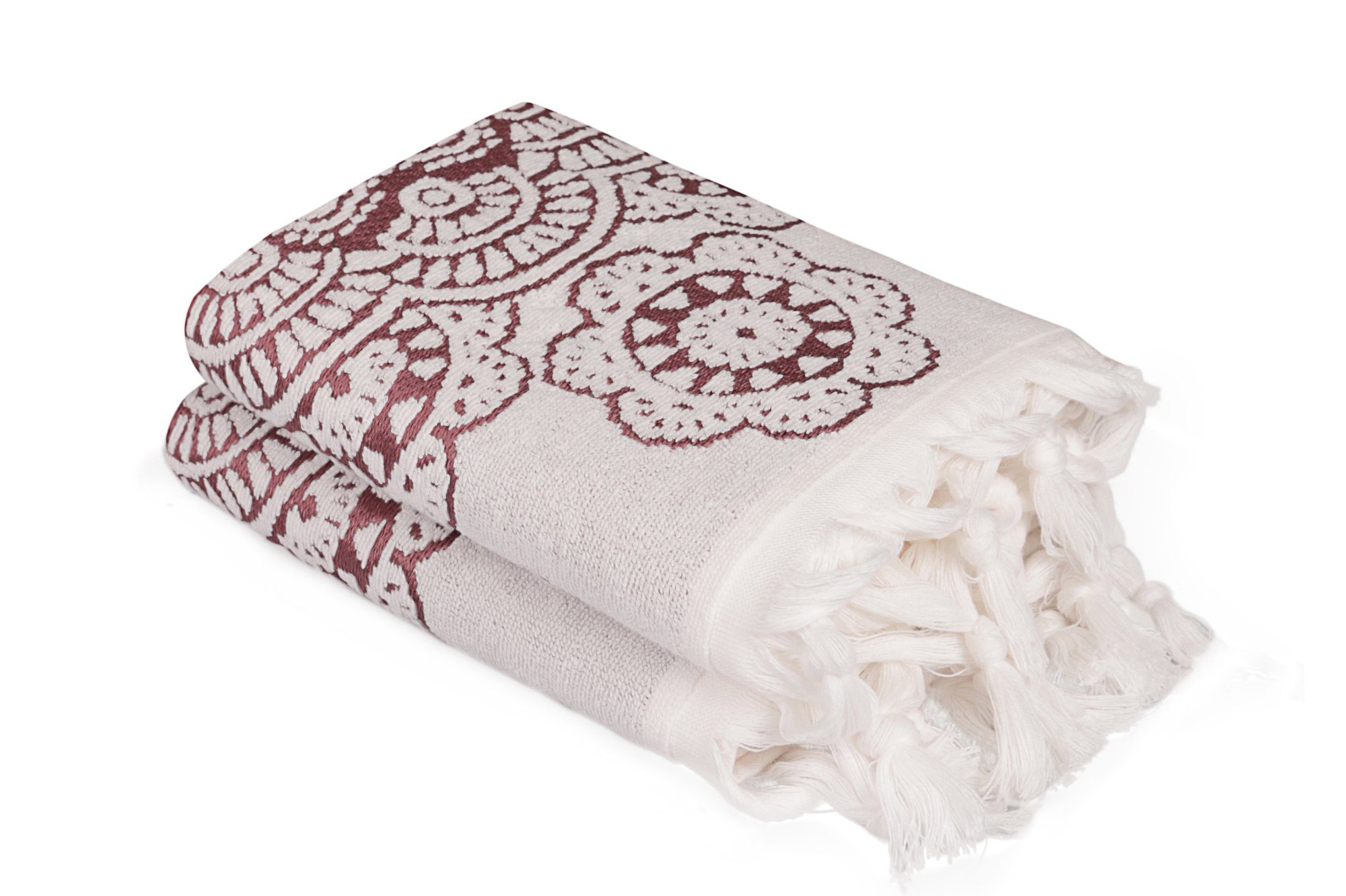 Mijolnir Handtücher SHS1298, ECRU, Handtücher, 550 gr/m², 100% BAUMWOLLE