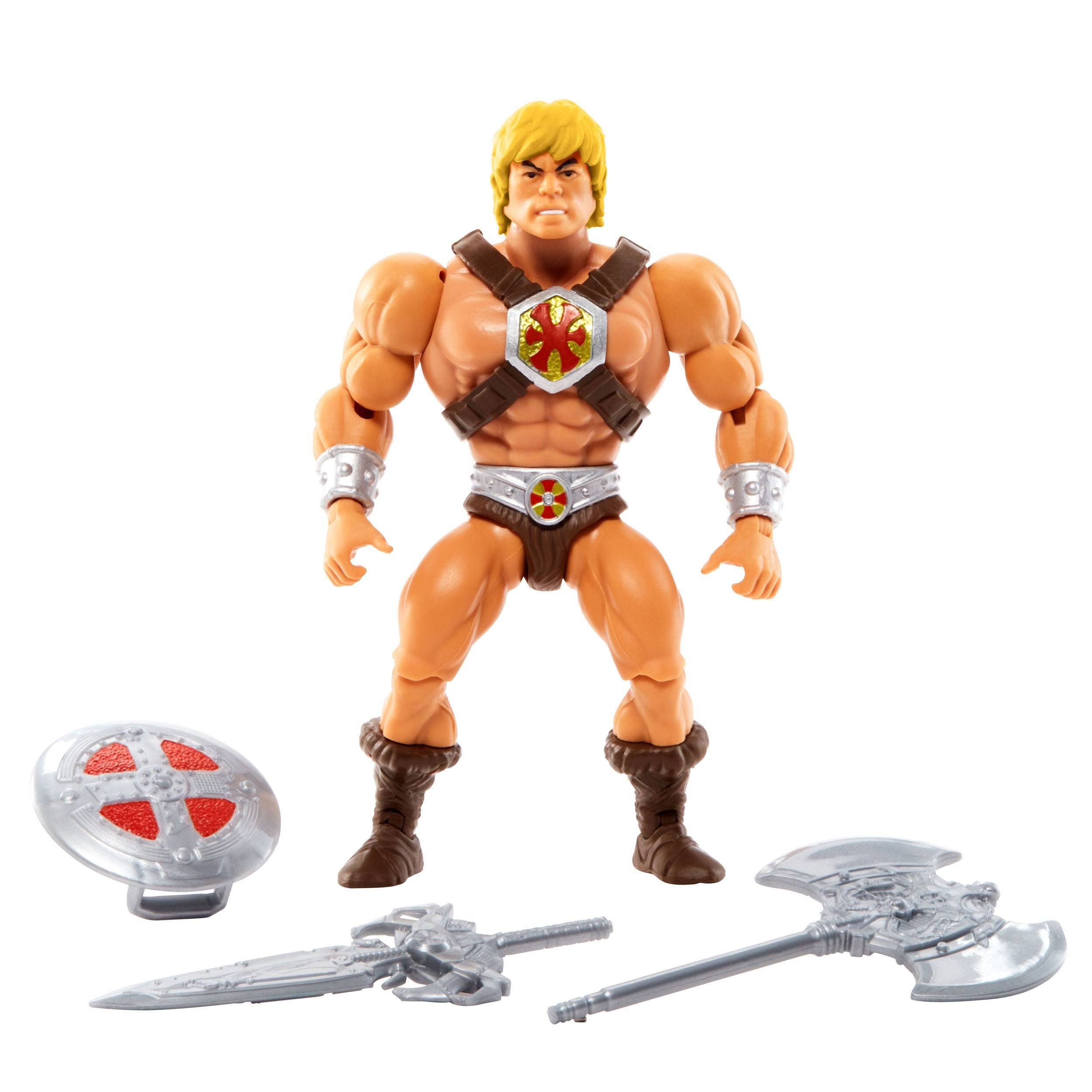 Mattel® Actionfigur Masters of the Universe Origins, Wave 9: He-Man