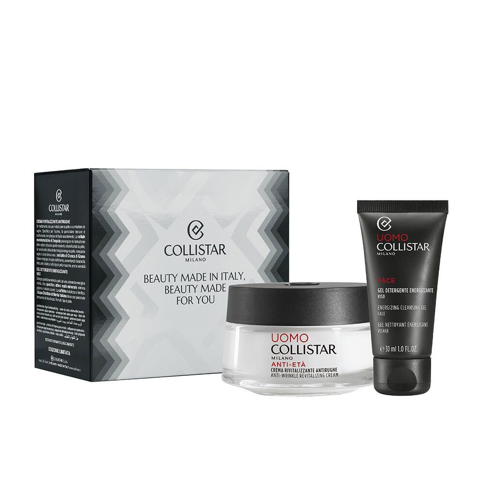 COLLISTAR Gesichtspflege-Set Uomo Anti-Falten-Set Geschenkset
