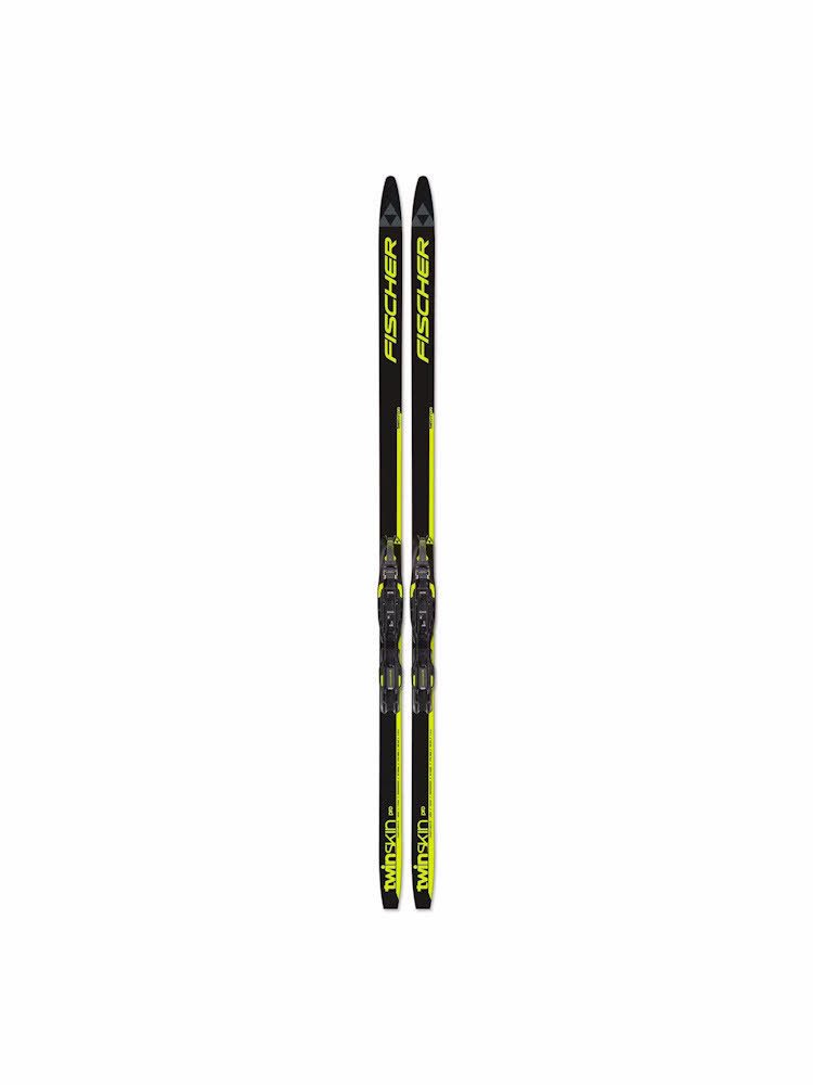 Langlaufski Set TWIN SKIN PRO JR MOUNTED