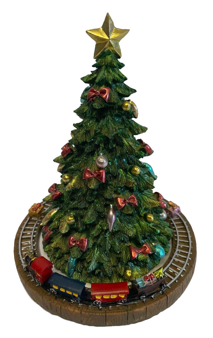 G. Wurm GmbH&Co KG Spieluhr Spieluhr geschmückter Tannenbaum mit sich drehe günstig online kaufen