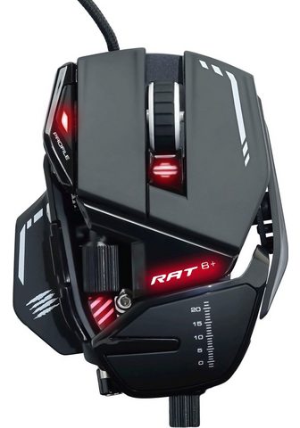  Mad Catz »R.A.T. 8+« Gaming-Maus (kabe...