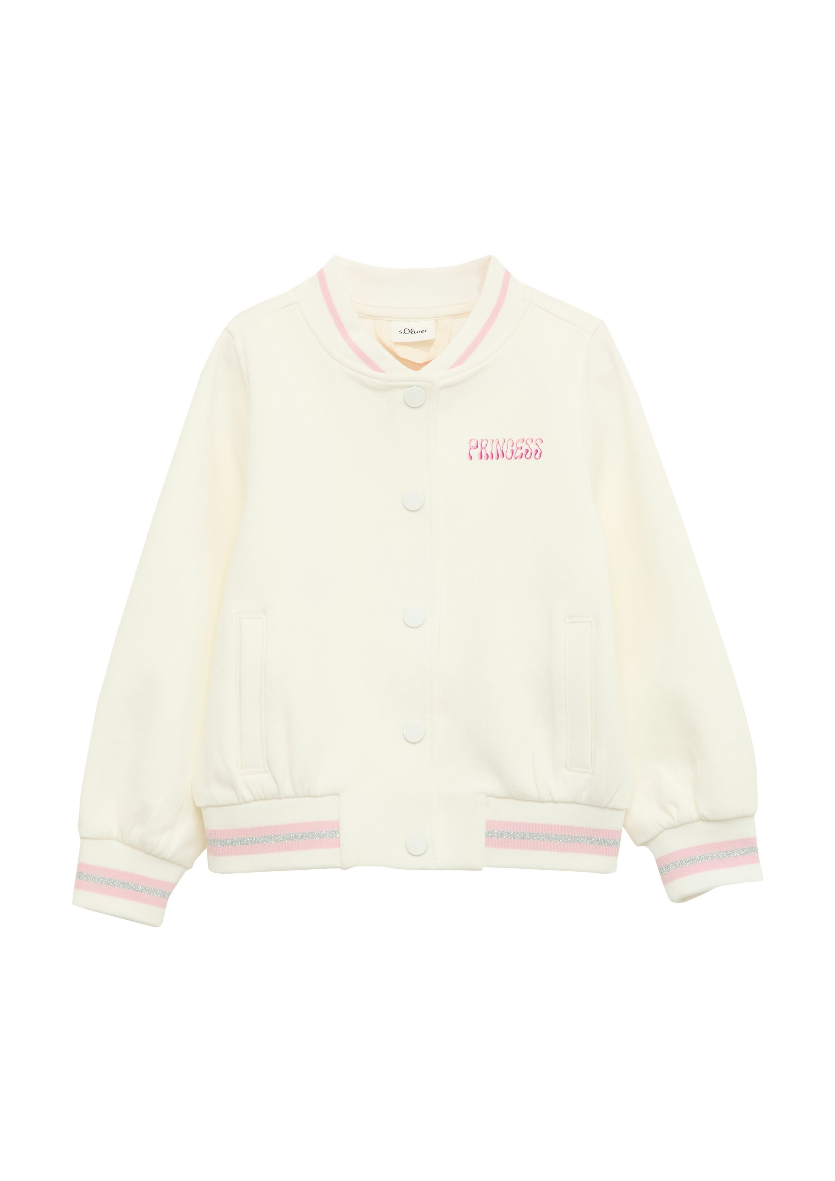 Sweatjacke Sweatshirt Jacke