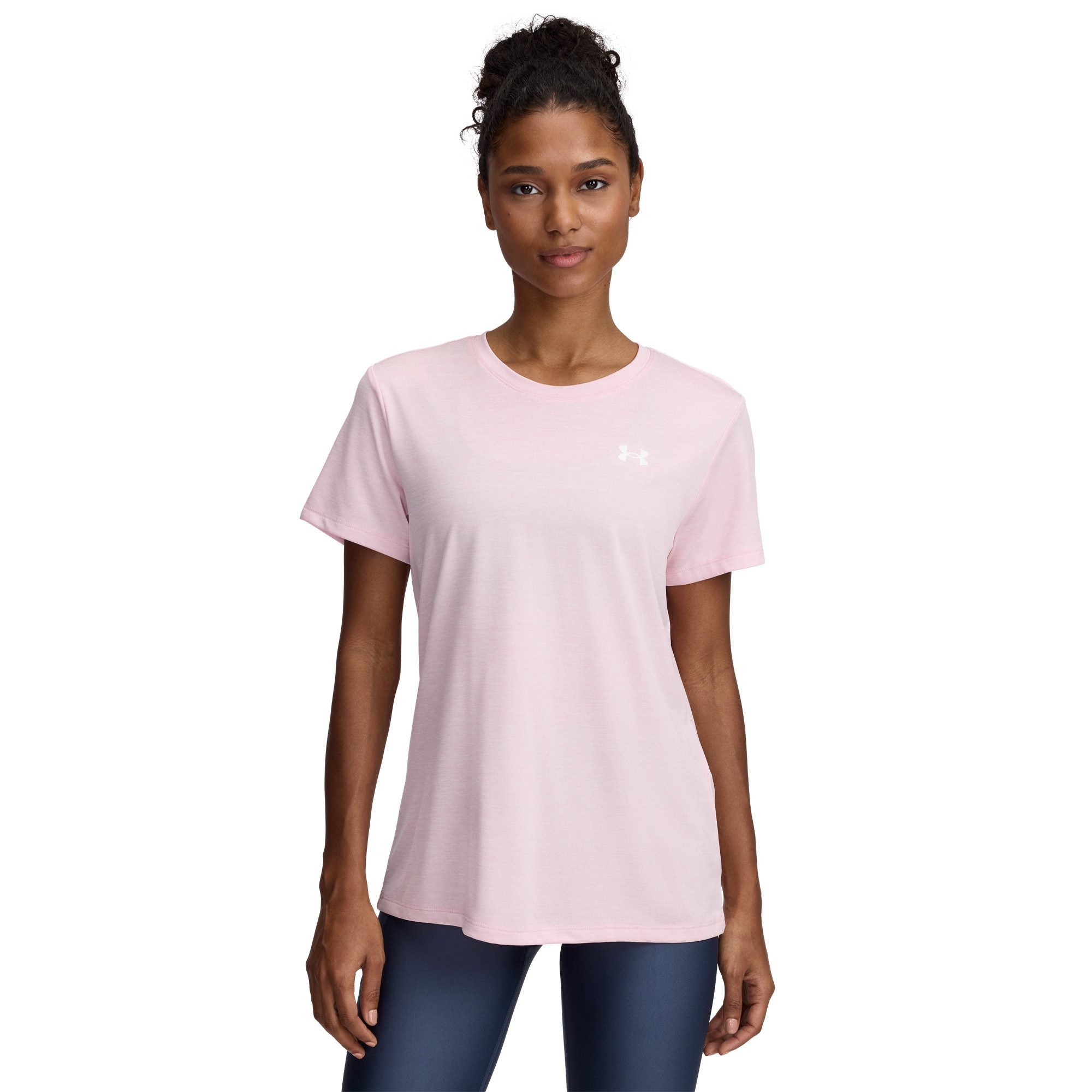 T-Shirt Under Armour Damen T-Shirt Tech SSC- Twist 1384230
