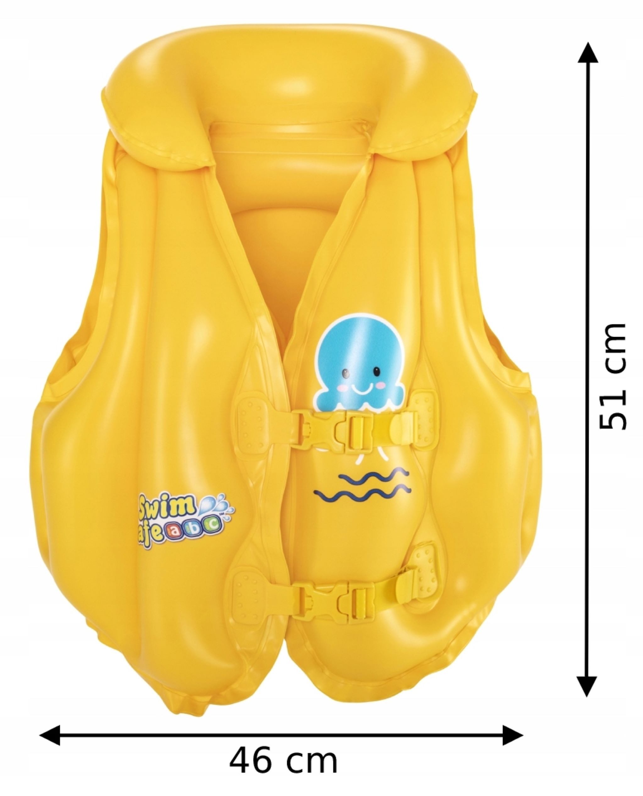 Bestway Schwimmweste Bestway 32034 Swim Safe ABC Schwimmweste für Kinder 3-6 Jahre