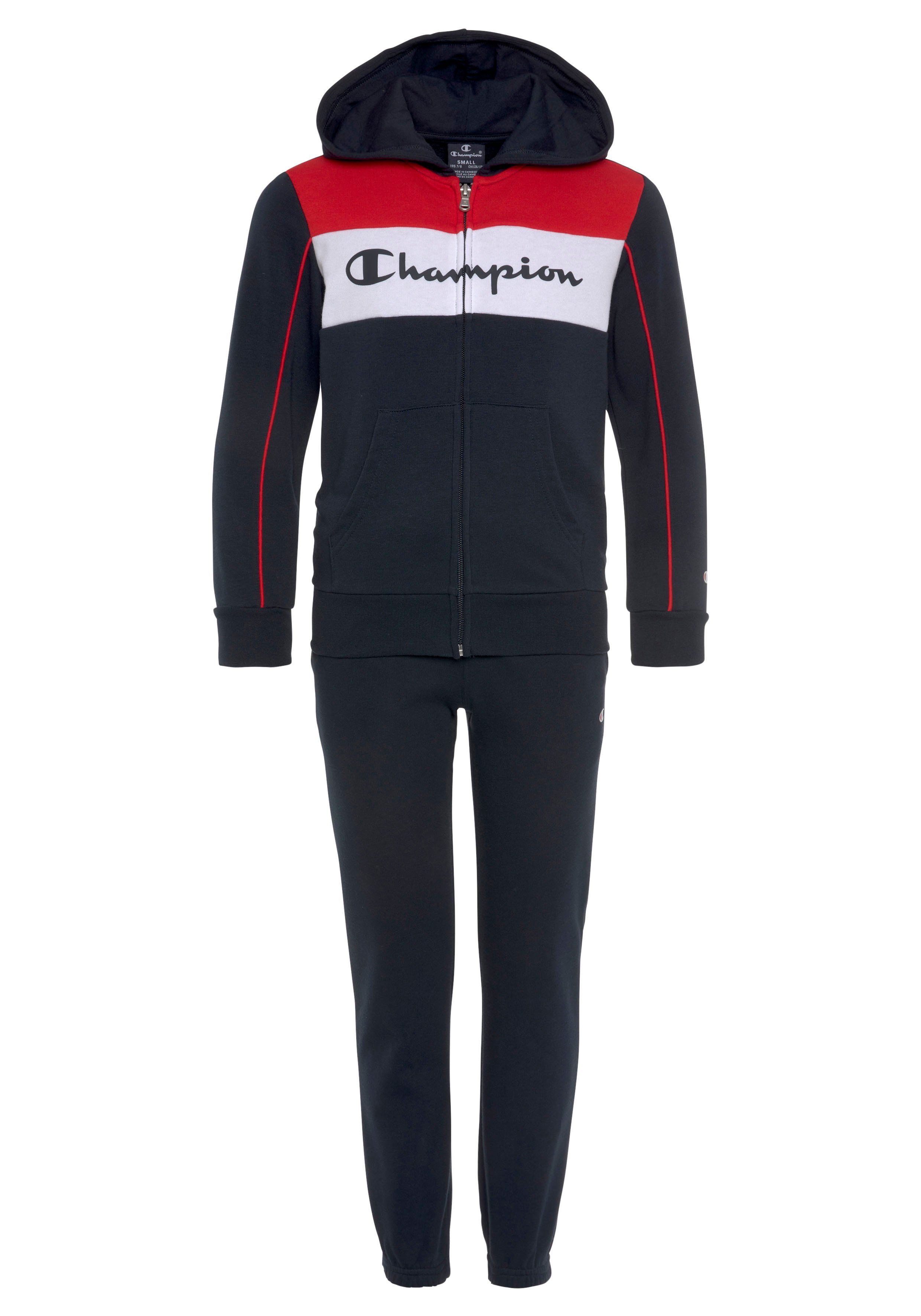 Champion marine Kinder Jogginganzug für