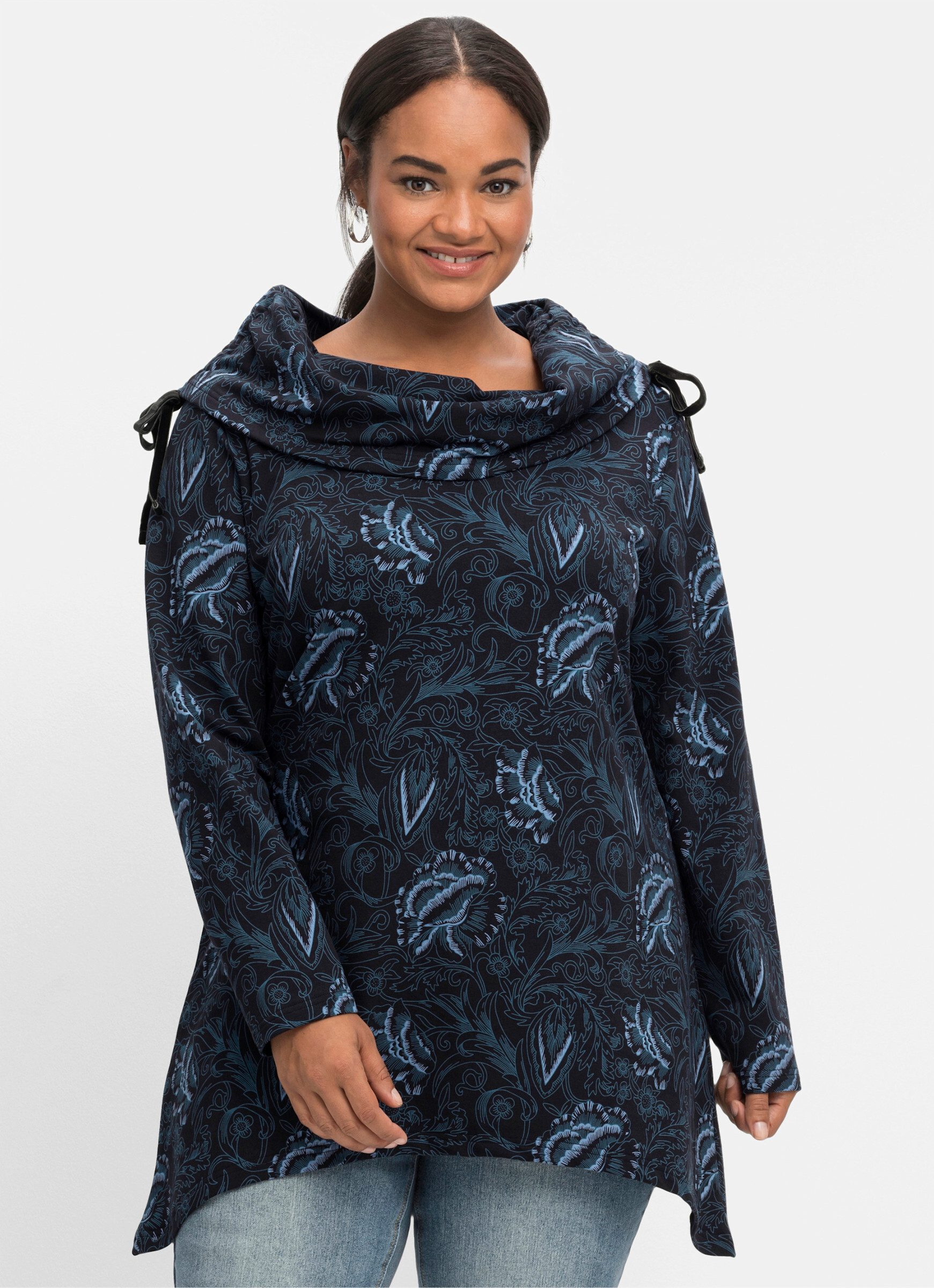 sheego by Joe Browns Sweater Sweatshirt . günstig online kaufen