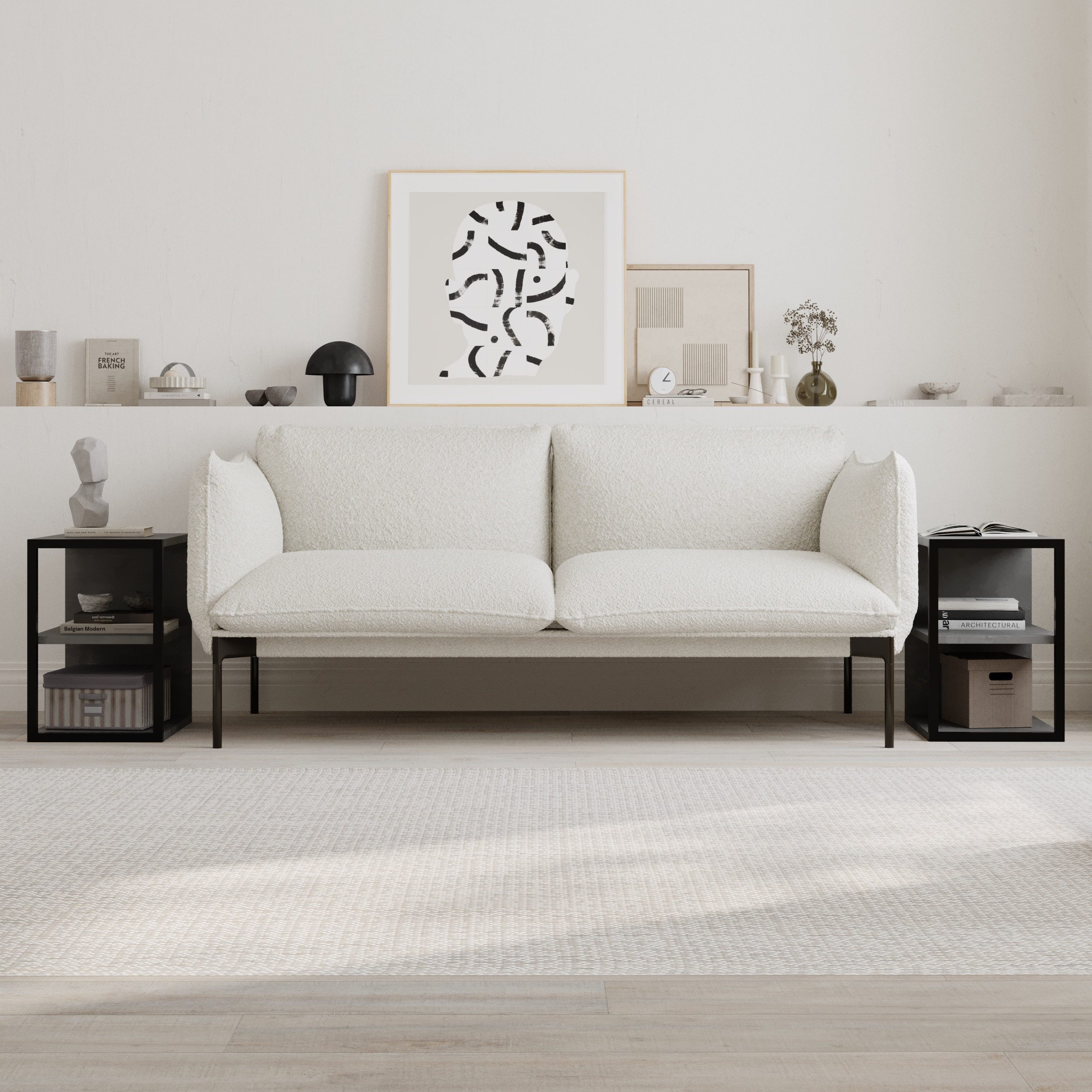 Decortie Beistelltisch ECHO (2-St., 1 Tisch, günstig online kaufen