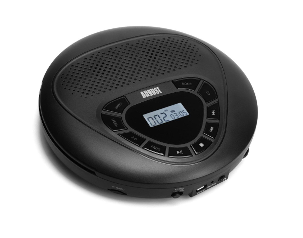 August tragbarer CD-Player