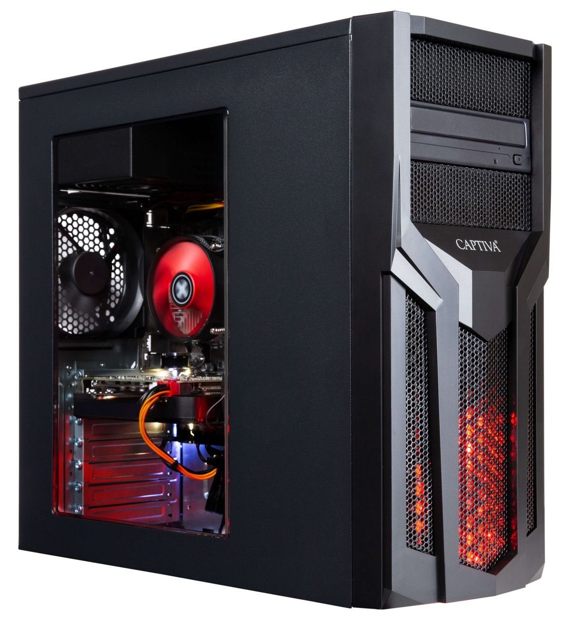 CAPTIVA Advanced Gaming R52-760 Gaming-PC (AMD Ryzen 7 3800X, 8 GB RAM,  1000 GB HDD, 240 GB SSD, Luftkühlung) online kaufen | OTTO