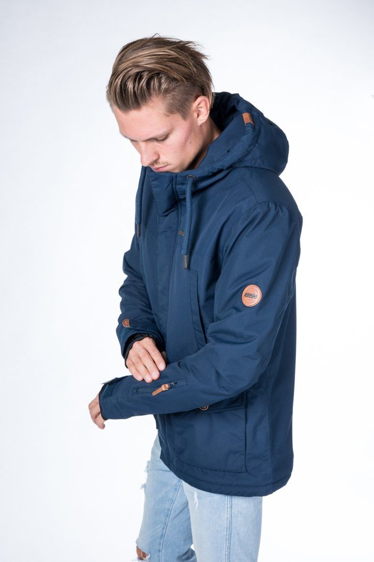 CNSRD Anorak FINN JKT CS MEN mit hochschließendem Kragen und Kapuze günstig online kaufen