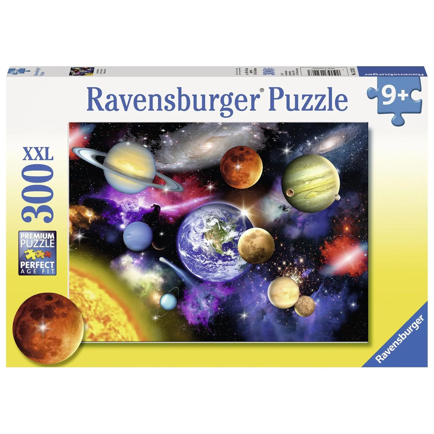 Ravensburger Puzzle Ravensburger Kinderpuzzle - 13226 Solar System - Weltall-Puzzle für..., 300 Puzzleteile