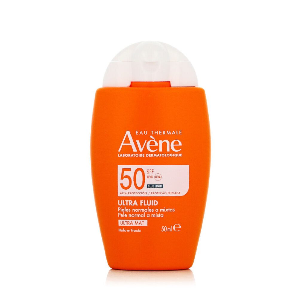 Avene Gesichtspflege ULTRA FLUID normale bis Mischhaut ultra matt SPF50 50 ml