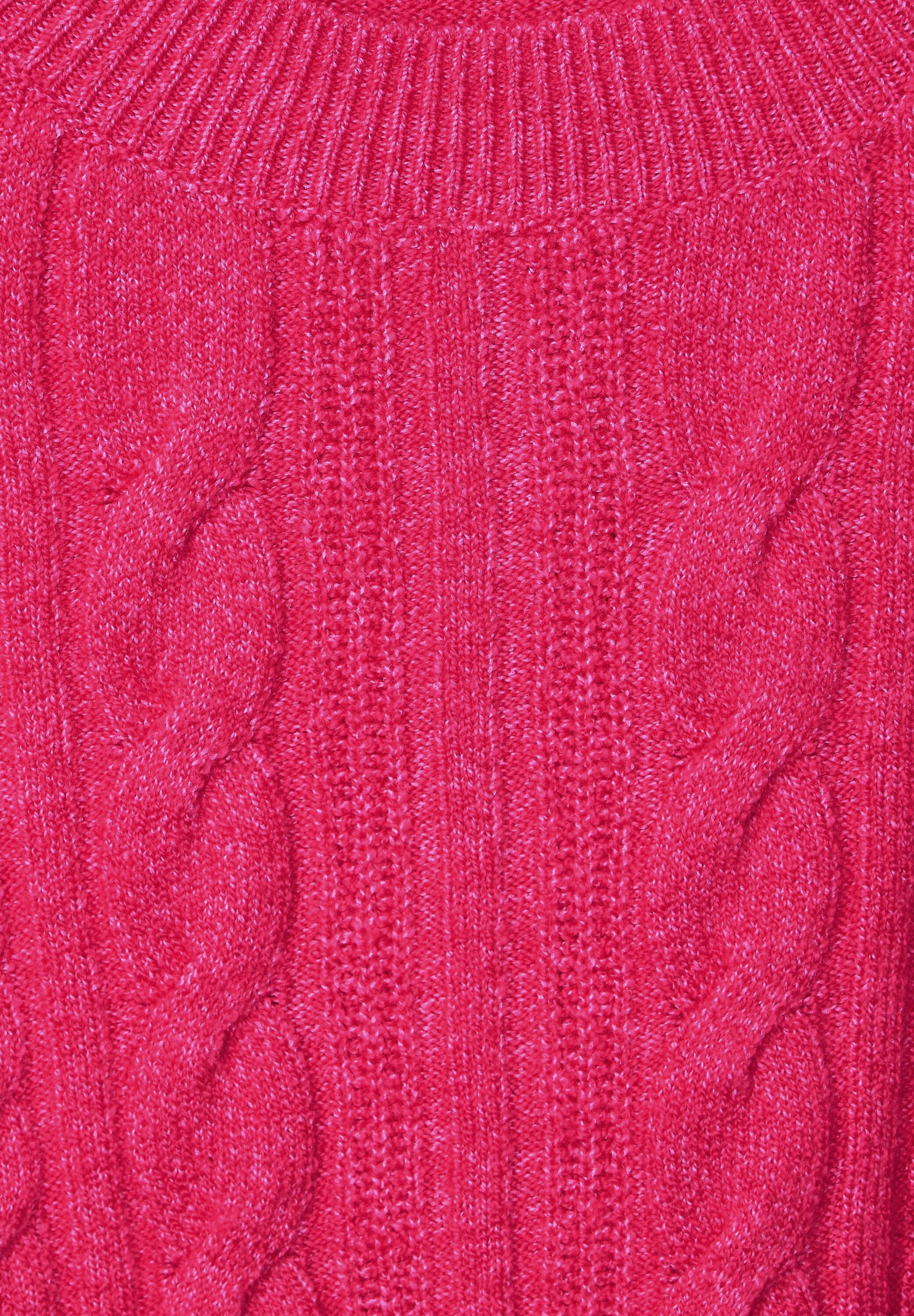 CECIL Strickpullover in Melange Optik