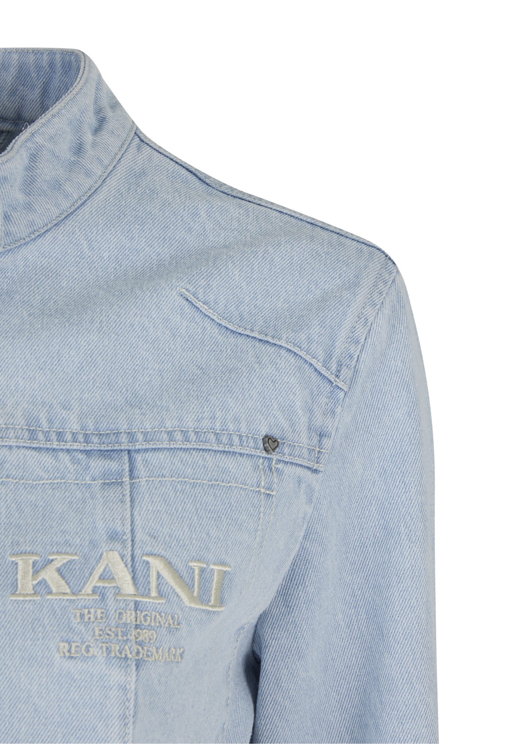 Karl Kani Allwetterjacke Karl Kani Retro TM Denim Biker Jacket (1-St) – Bild 4 von 5