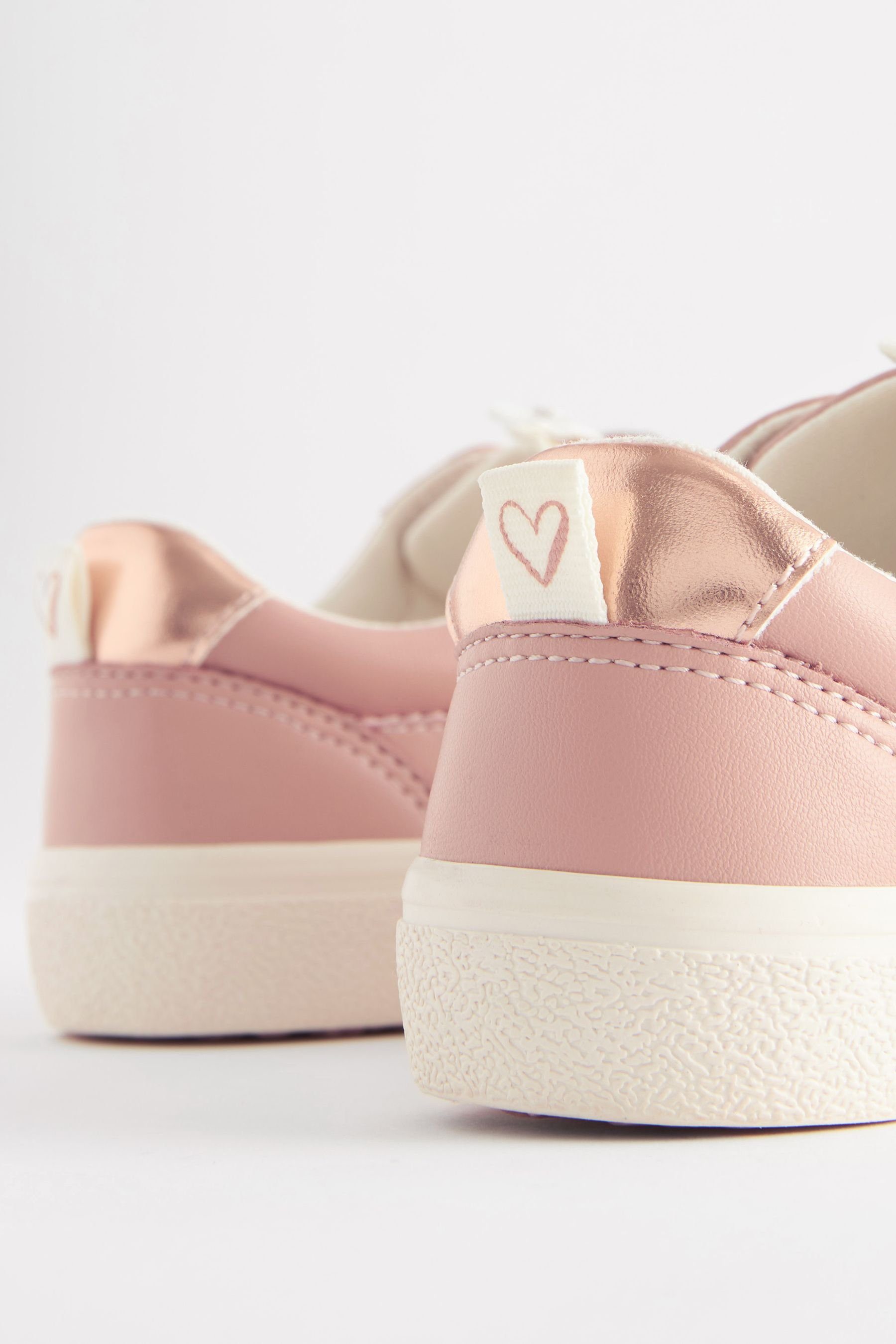 Next Sneaker mit Klettverschluss Pink Rose (1-tlg) Sneaker