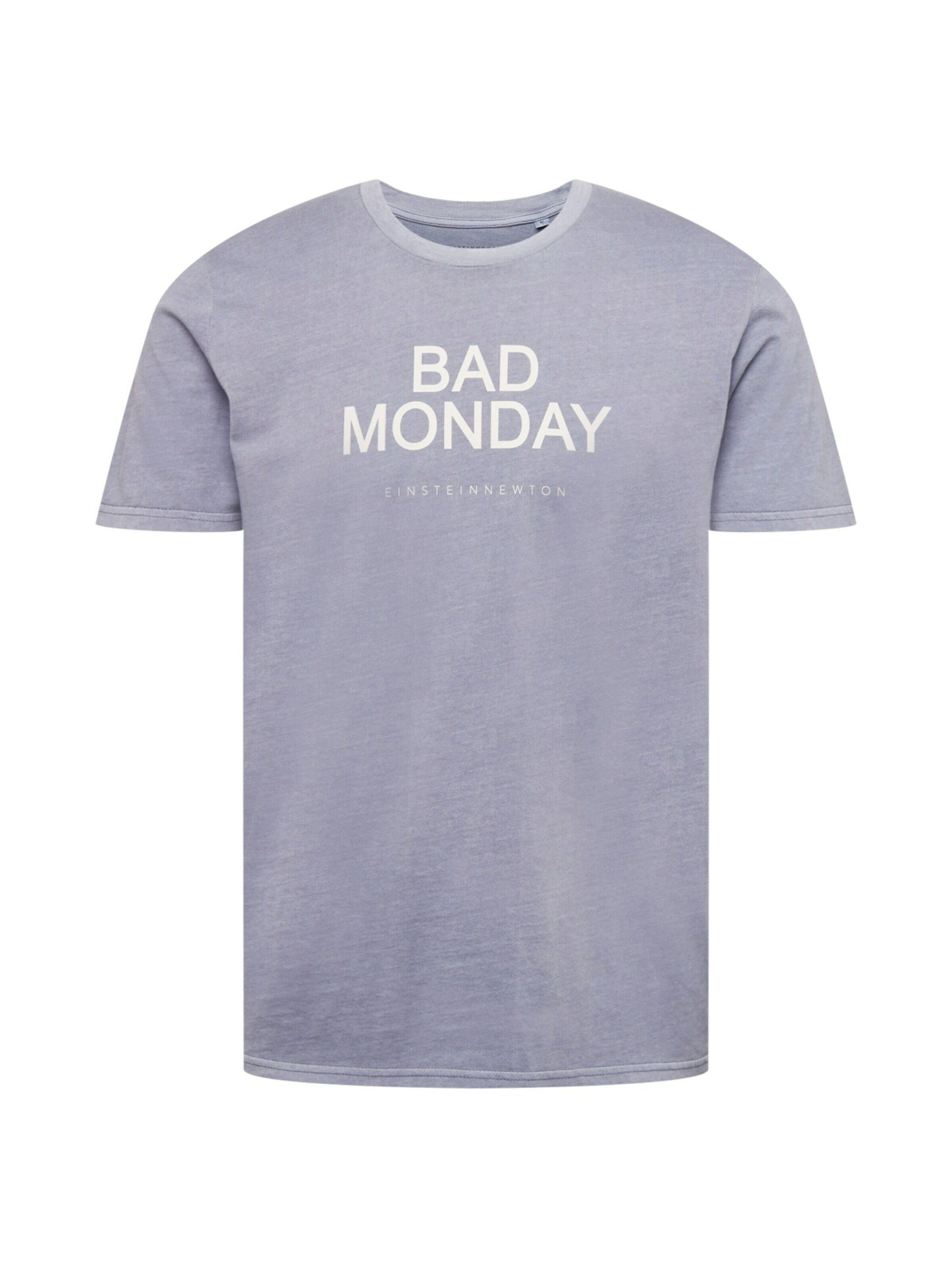 EINSTEIN & NEWTON T-Shirt Bad Monday (1-tlg)