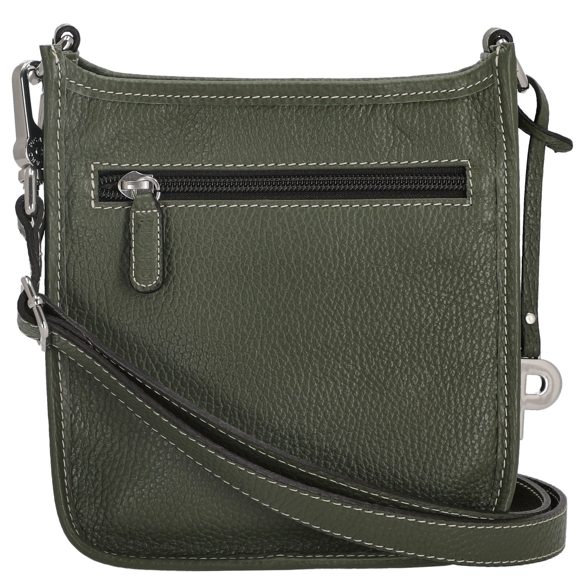 Picard Umhängetasche Kronberg - Umhängetasche 19 cm Rindsleder (pesto)