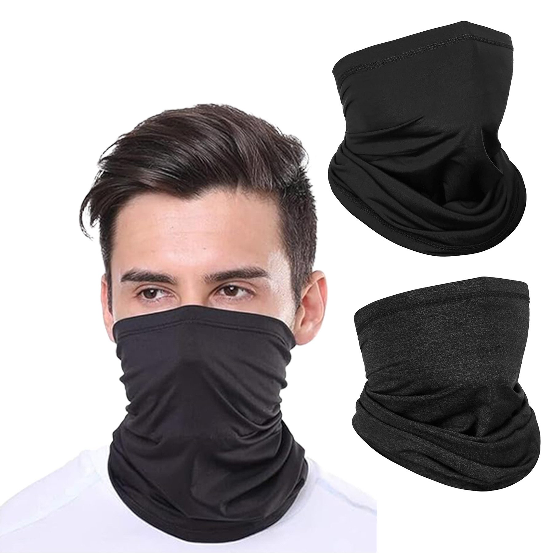 Sturmhaube Balaclava Motorrad Fahren Winddicht Gesichtshaube Sport UV-Schutz