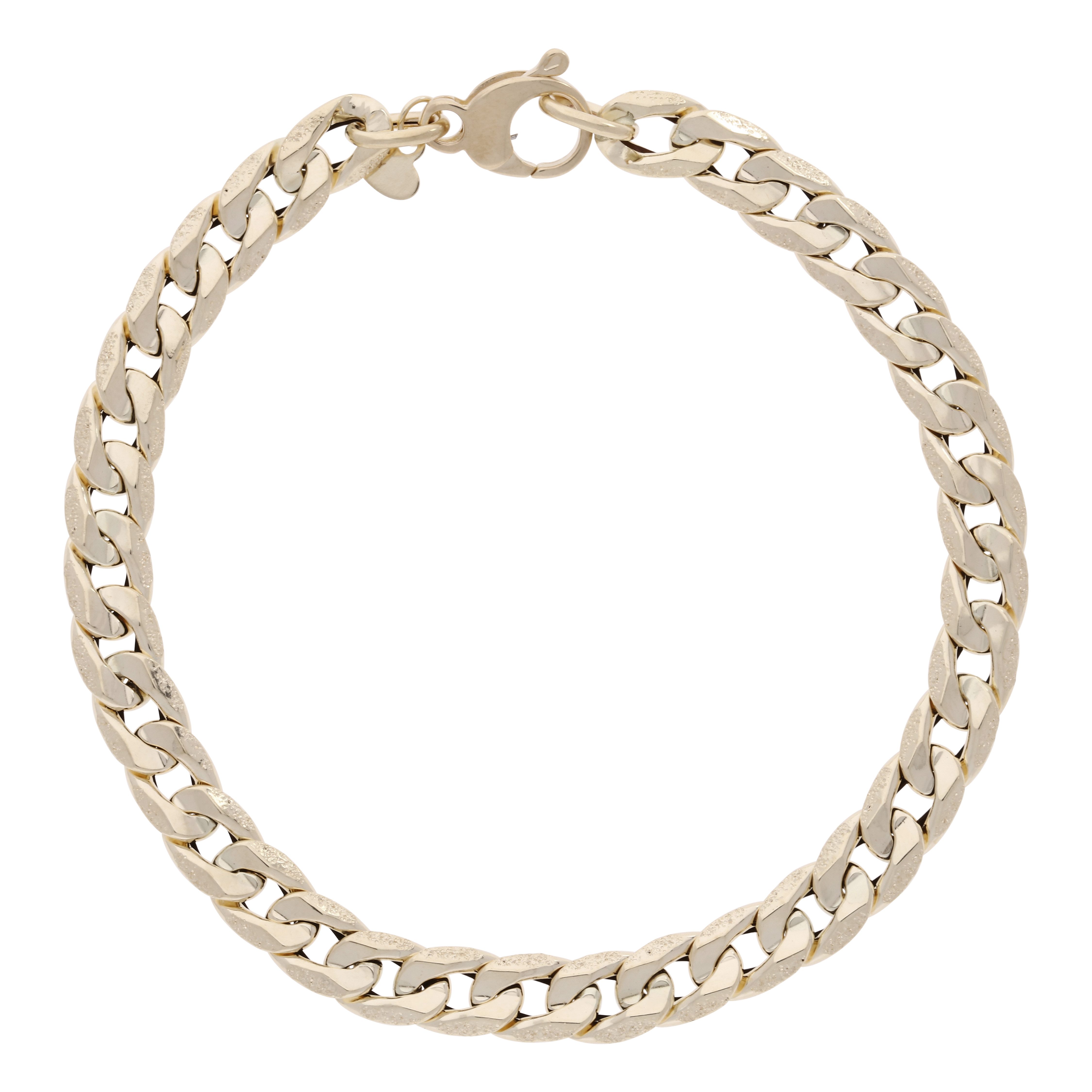 Firetti Armband Schmuck Geschenk Gold 585 Armschmuck Panzerkette ca. 6,5 mm breit