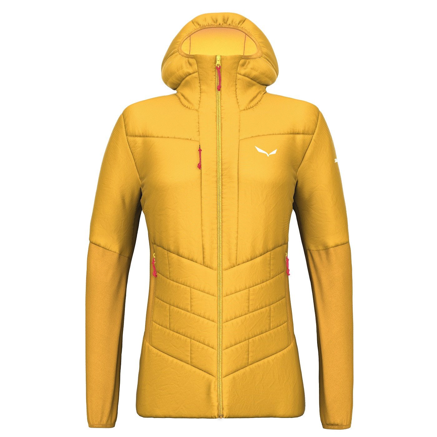 Salewa Hybridjacke Ortles Hybrid (warm, TirolWool, komprimierbar) gelb Damen