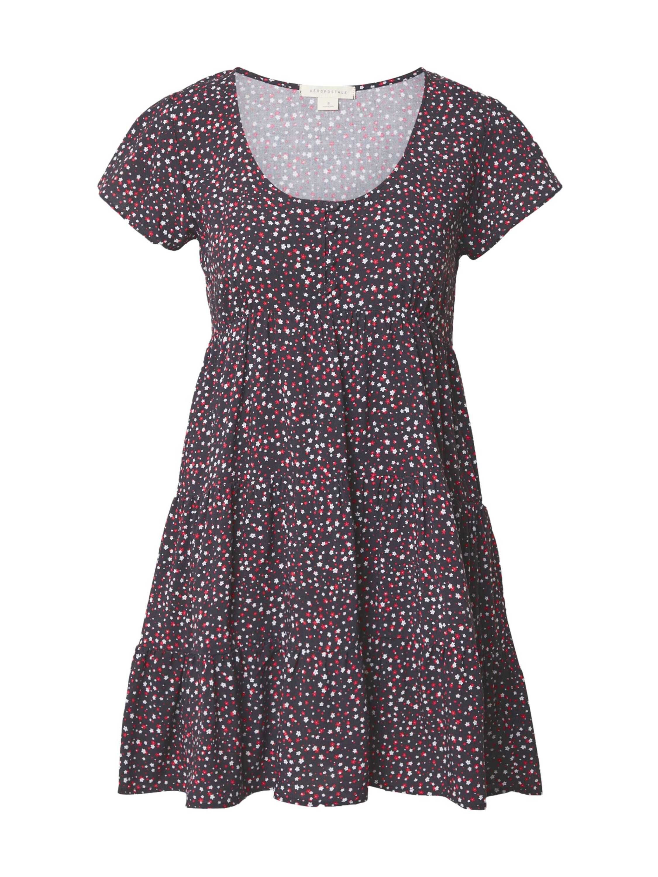AÈROPOSTALE Sommerkleid (1-tlg) Volant