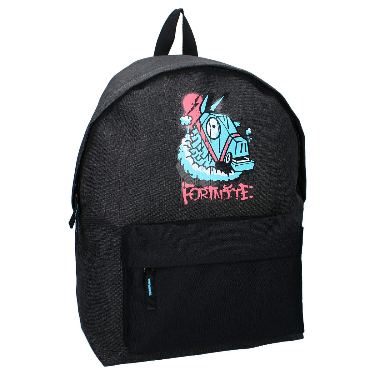 Vadobag Rucksack Fortnite Schulrucksack grau – Gaming Rucksack Kinder & Teens