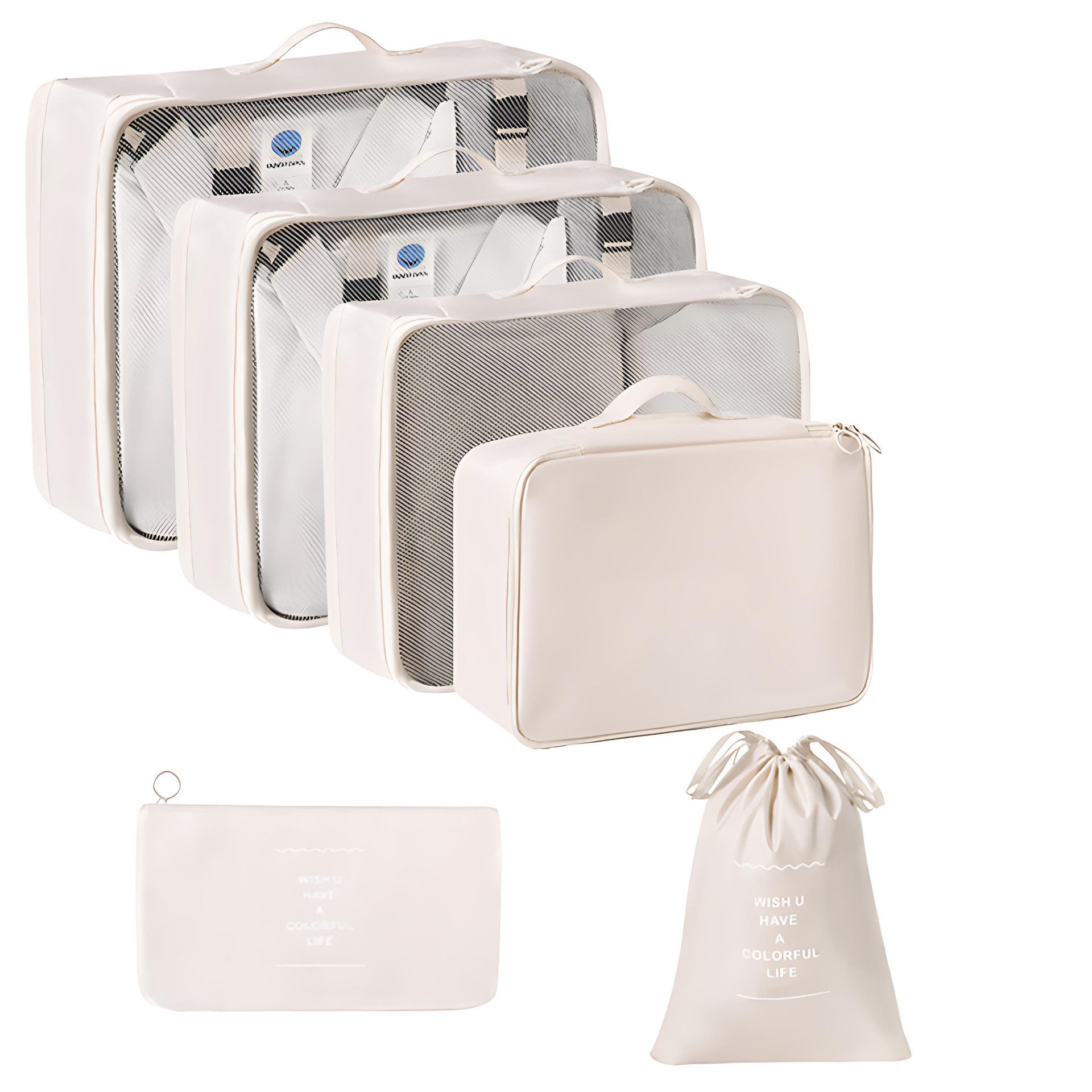 HoyoLee Handels GmbH Kofferorganizer Mehrteiliges Reise-Packset zum Ordnen günstig online kaufen