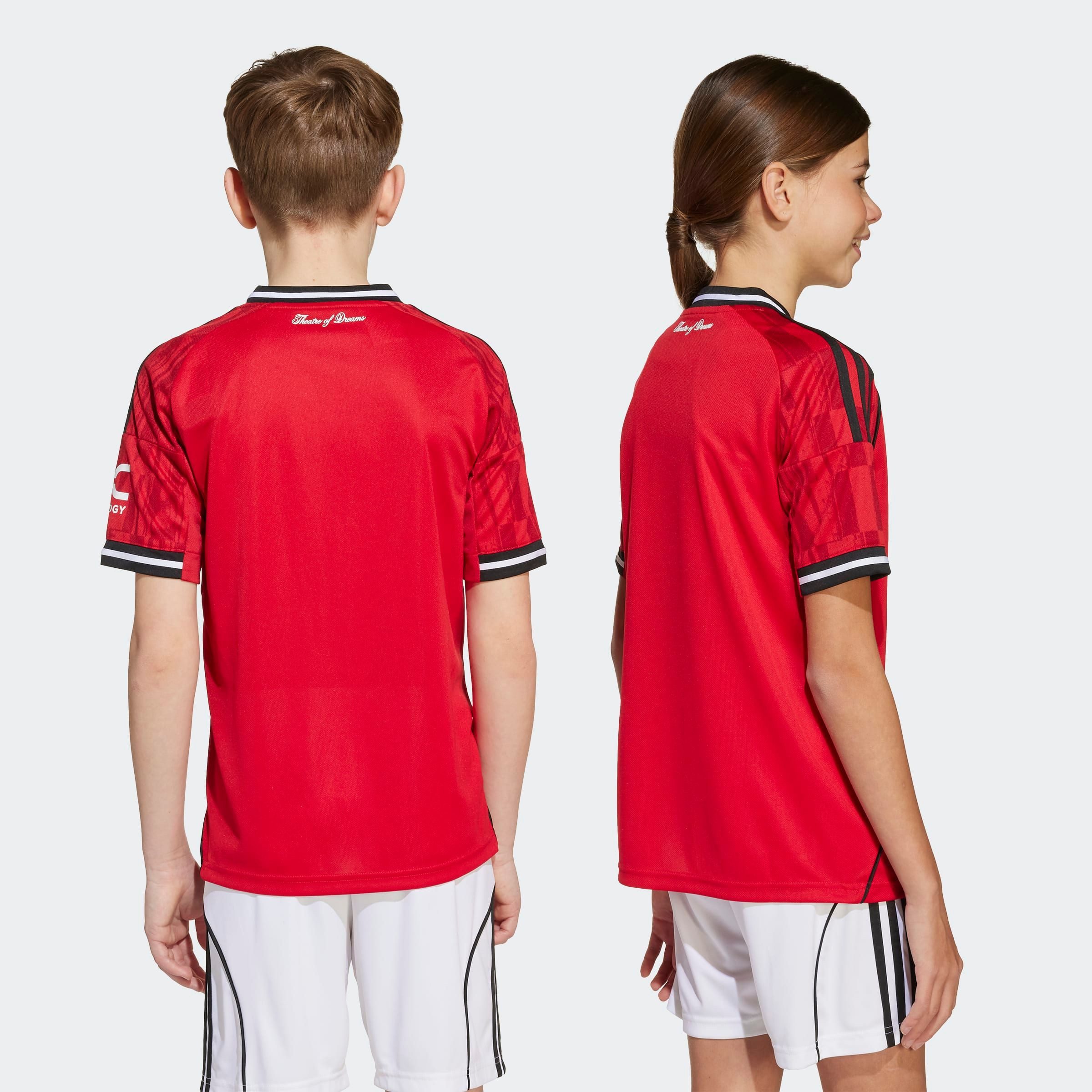 adidas Performance Fußballtrikot MUFC H JSY Y