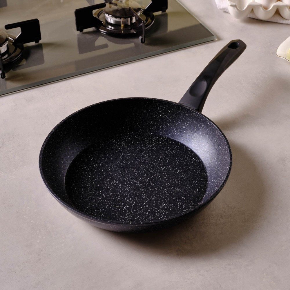 Karaca Bratpfanne Karaca Aqua Granit Bratpfanne Pfanne Kochtopf Eierpfanne 26 cm