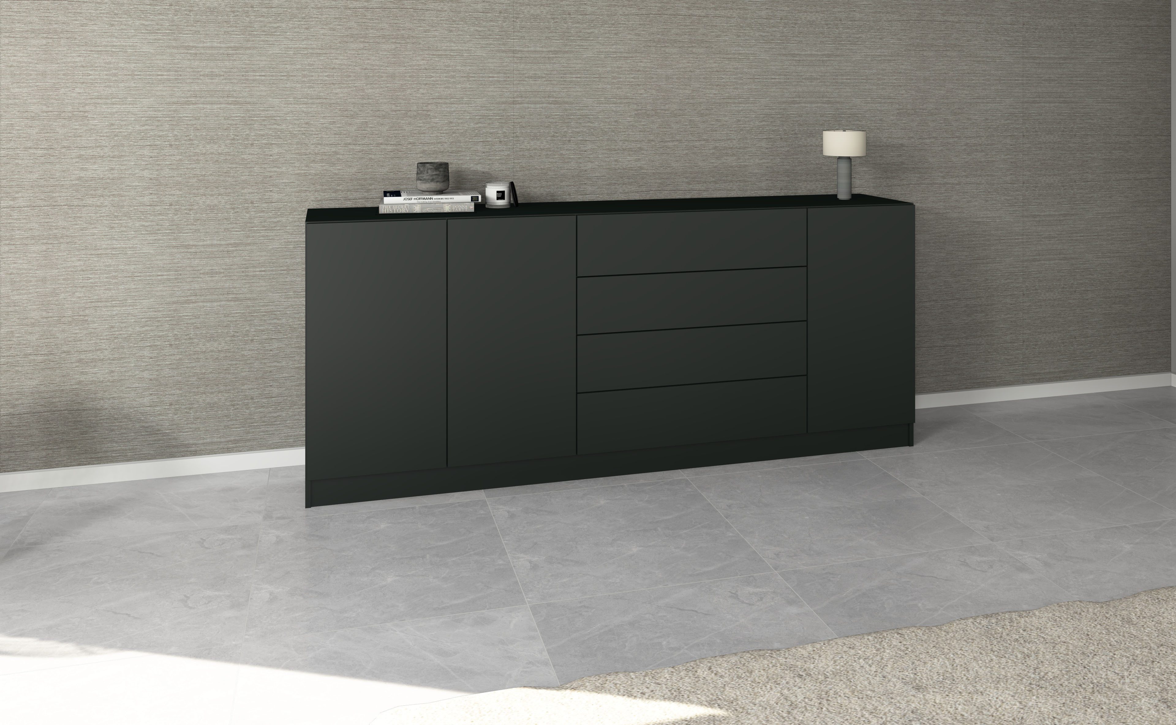 borchardt Меблі Sideboard Vaasa, Breite 190 cm