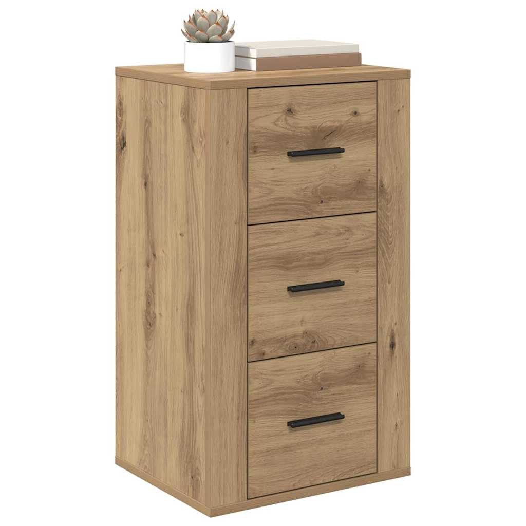 vidaXL Sideboard Sideboard Artisan-Eiche 40 x 33 x 70 cm Holzwerkstoff (1 S günstig online kaufen