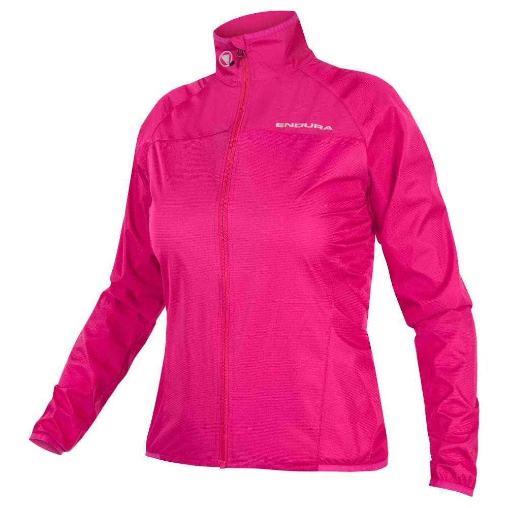 Fahrradjacke Endura Damen Xtract Jacke kirschrot Größe L