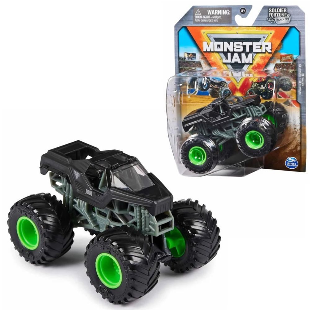 Monster Jam Spielzeug-Monstertruck Soldier Fortune Monster Truck Monster Ja günstig online kaufen