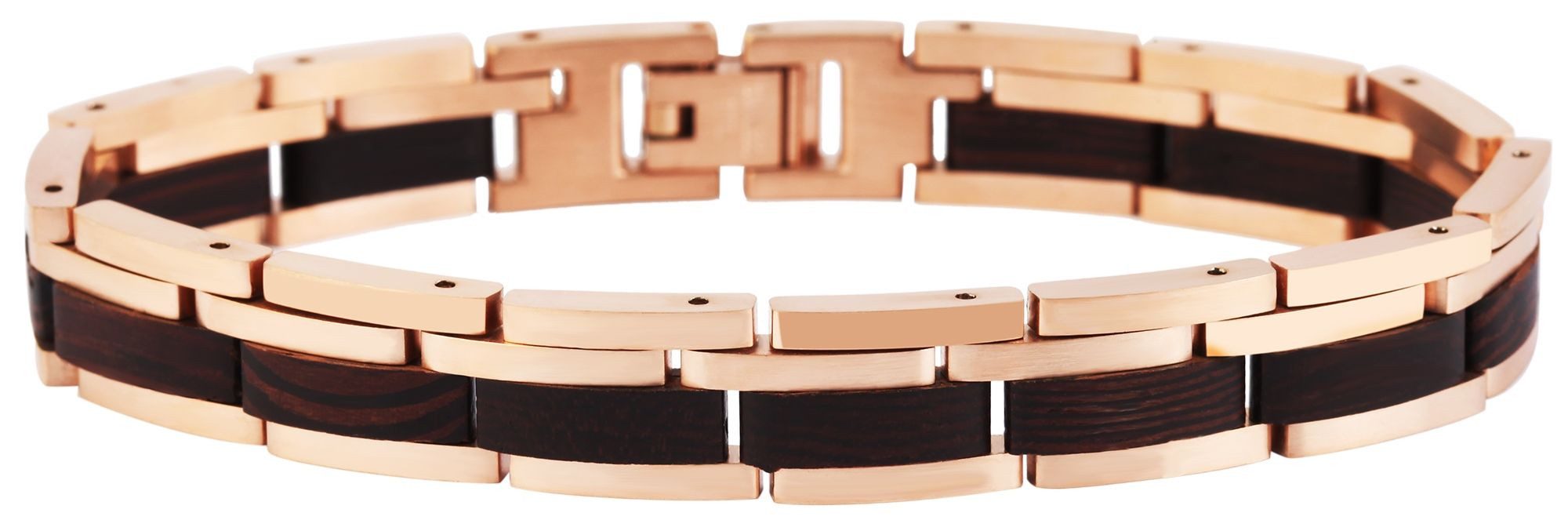 Raptor Edelstahlarmband Nola Edelstahl roségold wasserfest