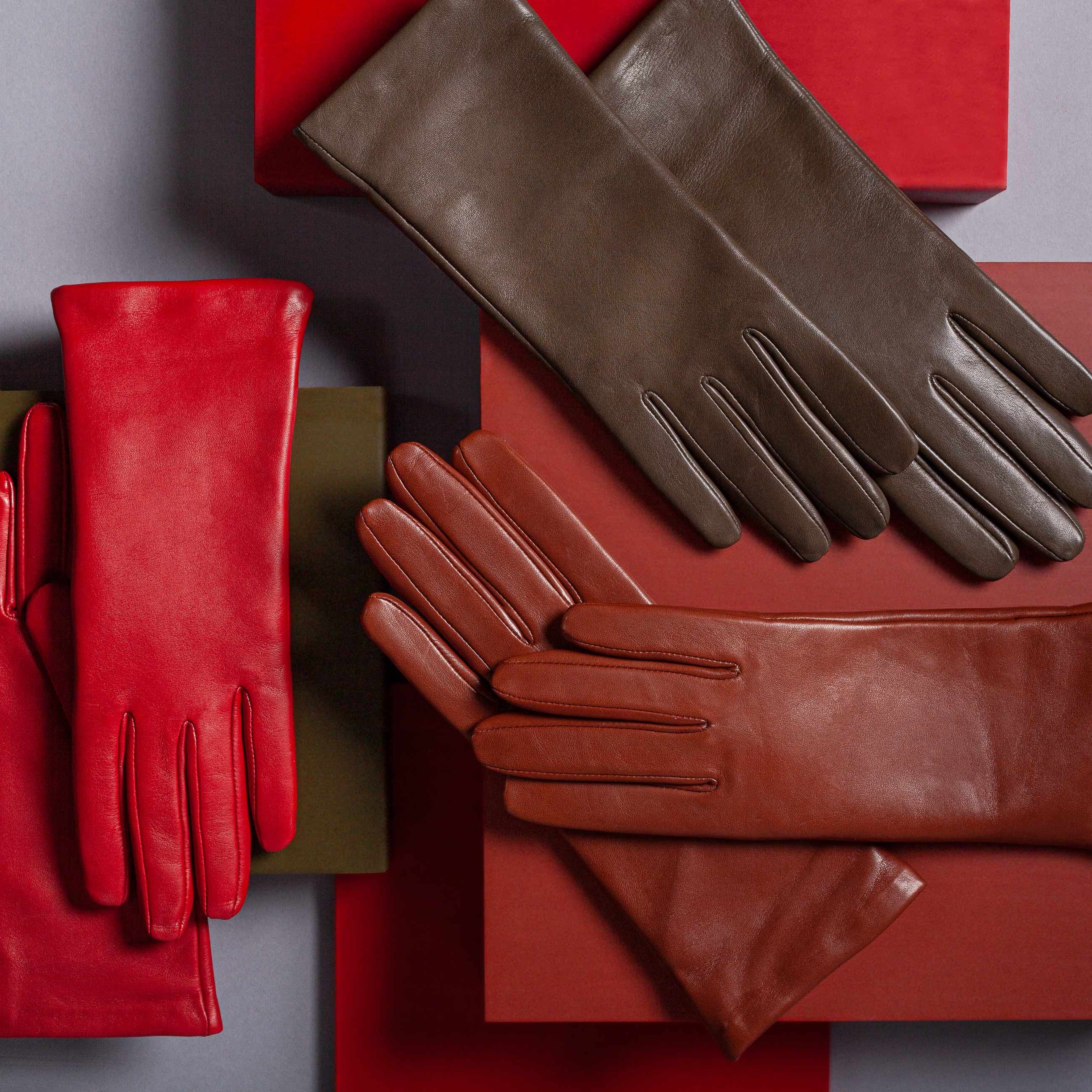 KESSLER Lederhandschuhe AVA Touch (Paar, 1-St., Handschuhe) günstig online kaufen