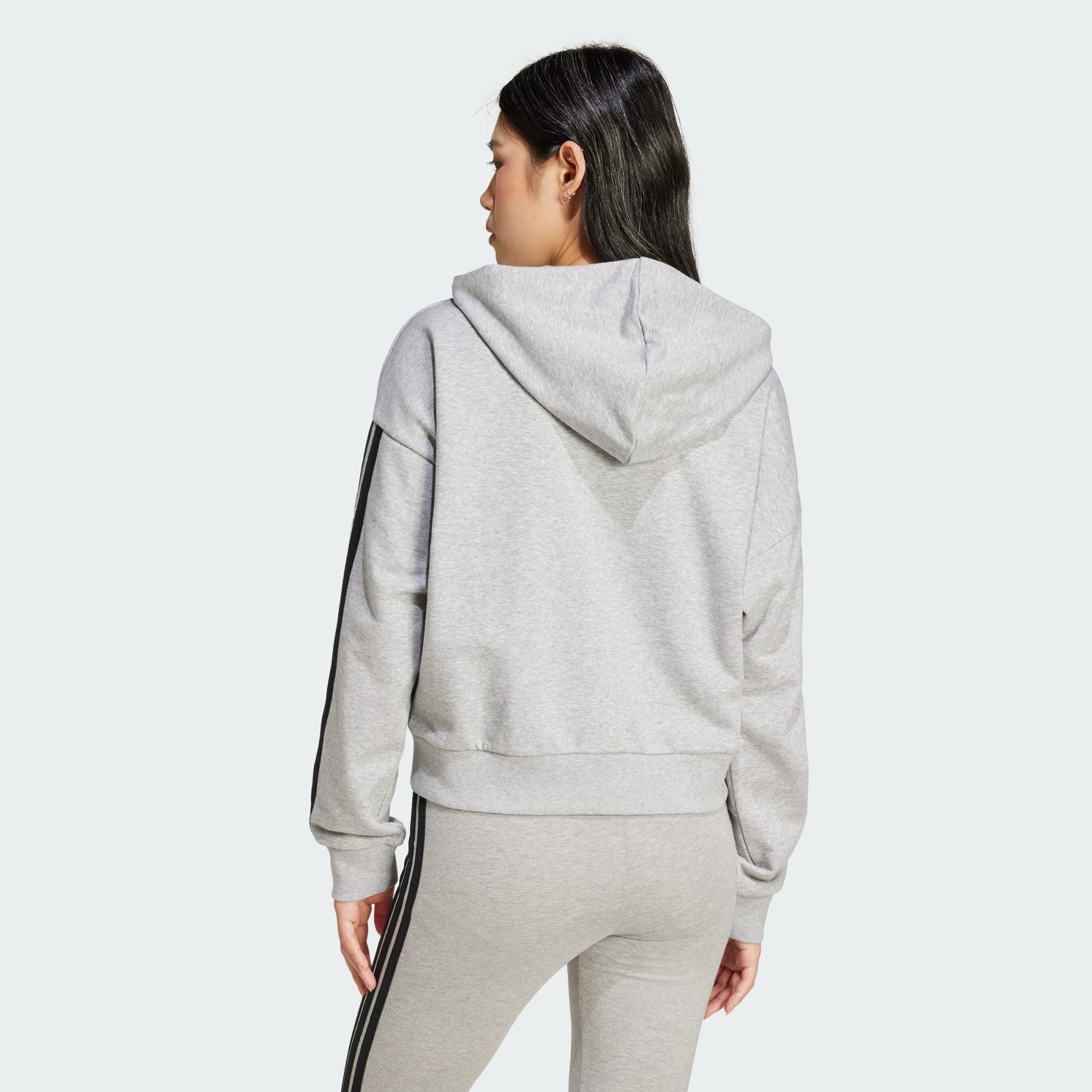 adidas Sportswear Hoodie ESSENTIALS 3-STREIFEN FRENCH günstig online kaufen
